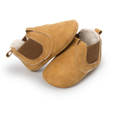 Φθινοπωρινό μωρό νήπιο Leopard PU Δερμάτινα Παπούτσια Νεογέννητο κοριτσάκι πρώτος walker sneakers παπούτσια για νήπια κλασικά casual παπούτσια