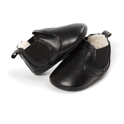 Φθινοπωρινό μωρό νήπιο Leopard PU Δερμάτινα Παπούτσια Νεογέννητο κοριτσάκι πρώτος walker sneakers παπούτσια για νήπια κλασικά casual παπούτσια