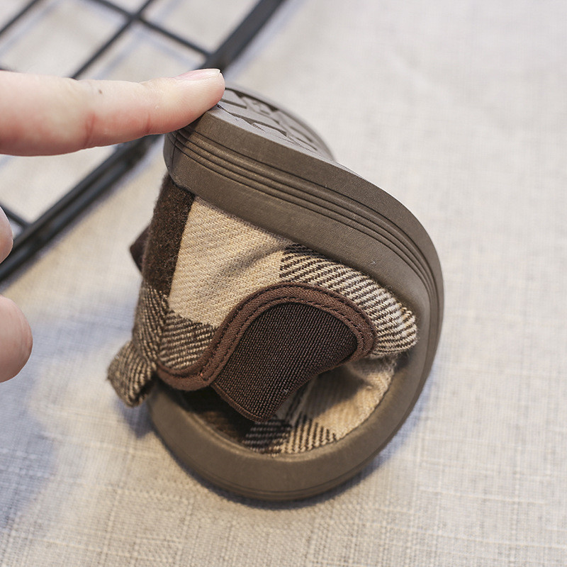 Φθινοπωρινά χειμερινά νέα μποτάκια για κορίτσια Λούτρινα ζεστά βαμβακερά παπούτσια Παιδικά αθλητικά παπούτσια καμβά για αγόρια Αντιολισθητικές μπότες για το χιόνι