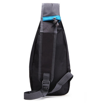Унисекс найлонова гръбна чанта през рамо през рамо за мъже Диагонален пакет раници Hot YB20