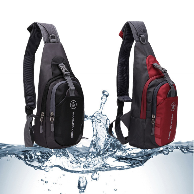 Unisex Nylon Σακίδιο πλάτης χιαστί τσάντα ώμου για άνδρες Διαγώνιο πακέτο σακίδια πλάτης Hot YB20