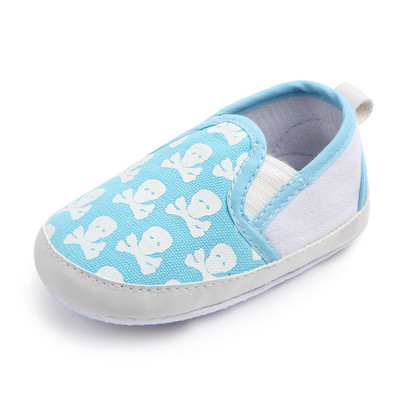 2023 Big Bow Παιδικά Παπούτσια για νεογέννητο Floral Ebroidery Baby Soft Sole First Walker Αντιολισθητικά παιδικά παπούτσια για κορίτσια Prewalker