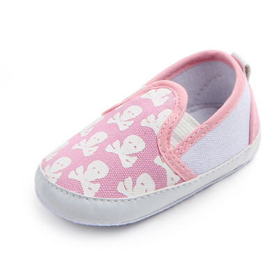 2023 Big Bow Παιδικά Παπούτσια για νεογέννητο Floral Ebroidery Baby Soft Sole First Walker Αντιολισθητικά παιδικά παπούτσια για κορίτσια Prewalker