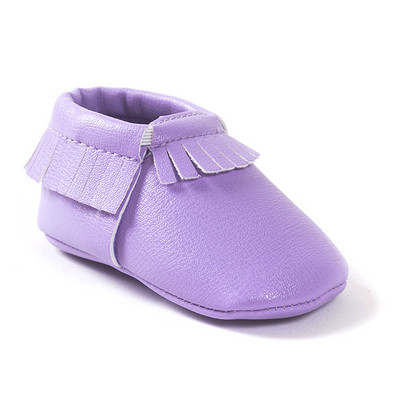 Pantof auriu pentru bebelusi baieti Mocasini pentru copii Pantofi Bebe pentru copil mic First Walker Pantofi pentru nou-nascuti cu franjuri moale din PU Șosetă moale din piele PU