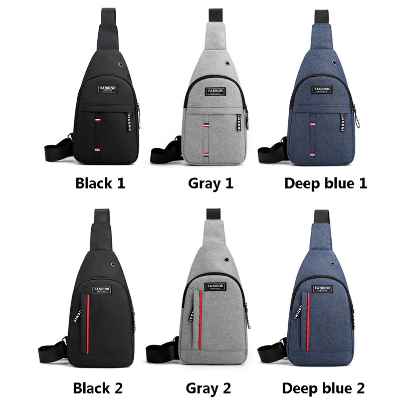 Geantă de umăr multifuncțională la modă pentru bărbați Geantă pe umăr, geantă de călătorie, pachet Messenger, geantă de piept pentru bărbați