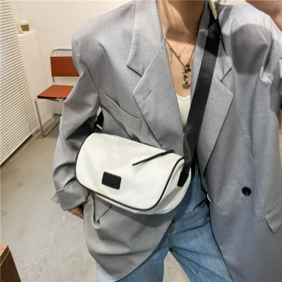 Nauji korėjietiško stiliaus moteriški krepšiai kratiniai Oksfordo medžiaginiai pečiai Crossbody Messenger Krepšys Laisvalaikio moteriškos parduotuvės rankinė Paprastas krūtinės krepšys