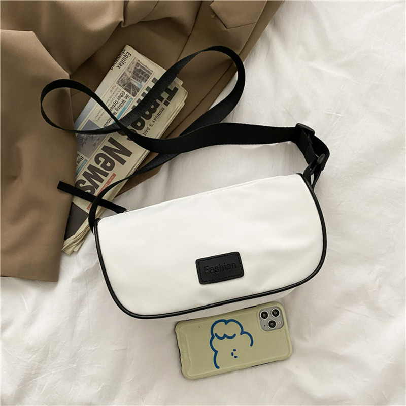 Nove ženske torbe u korejskom stilu Patchwork torba od Oxford tkanine na rame preko ramena Messenger torba Ležerna ženska ručna torba Jednostavna torba za prsa