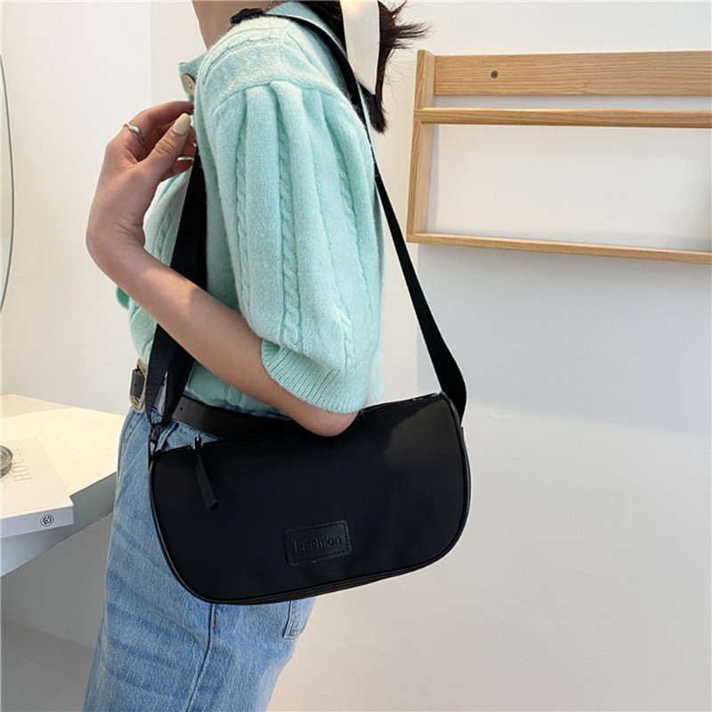 Nove ženske torbe u korejskom stilu Patchwork torba od Oxford tkanine na rame preko ramena Messenger torba Ležerna ženska ručna torba Jednostavna torba za prsa