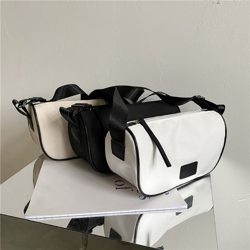 Nove ženske torbe u korejskom stilu Patchwork torba od Oxford tkanine na rame preko ramena Messenger torba Ležerna ženska ručna torba Jednostavna torba za prsa