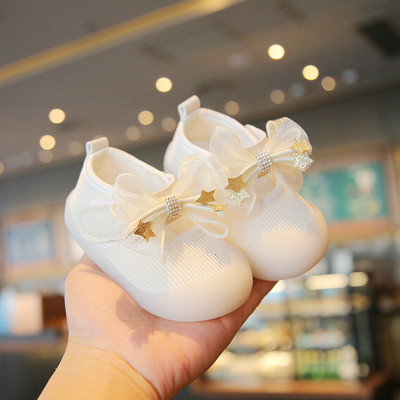 Sandale za dojenčad, djevojčice, ljetne cipele za novorođenčad, dječje cipele, zvijezde, princeze, dječje cipele, meke dječje sandale za prve hodače