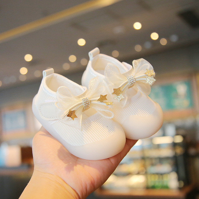 Sandale za dojenčad, djevojčice, ljetne cipele za novorođenčad, dječje cipele, zvijezde, princeze, dječje cipele, meke dječje sandale za prve hodače