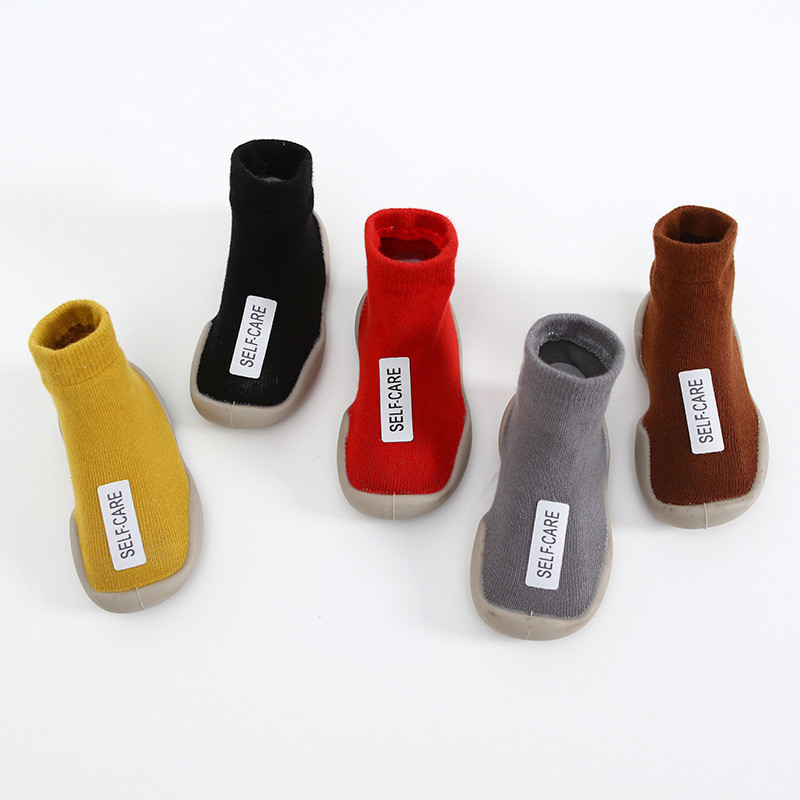 Bebe, dječaci, djevojčice, mala djeca, mokasine koje se ne kližu, dječje papuče, dječje pamučne pletene cipele, prozračne, životinjske, idealan dar