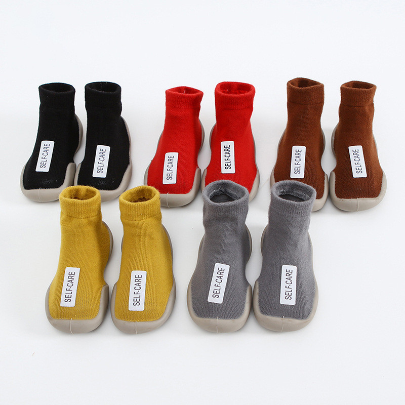 Bebe, dječaci, djevojčice, mala djeca, mokasine koje se ne kližu, dječje papuče, dječje pamučne pletene cipele, prozračne, životinjske, idealan dar