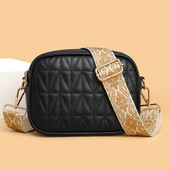 Τσάντα χιαστί από 100% για γυναικείες τσάντες ώμου 2023 Luxury designer Handbag Γυναικεία μονόχρωμη Messenger Tote Sac