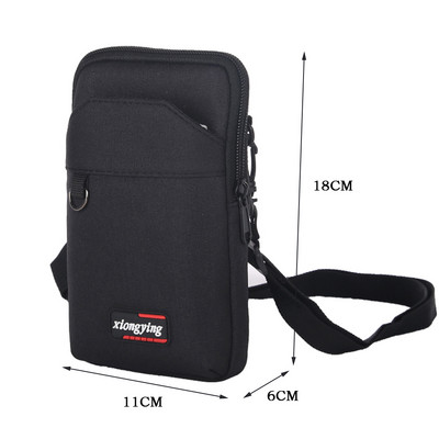 Genți de umăr din piele naturală de culoare solidă Pachete de talie Genți pentru telefon Genți pentru curea de umăr pentru piept, genți casual de tip crossbody