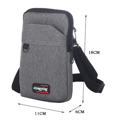 Genți de umăr din piele naturală de culoare solidă Pachete de talie Genți pentru telefon Genți pentru curea de umăr pentru piept, genți casual de tip crossbody