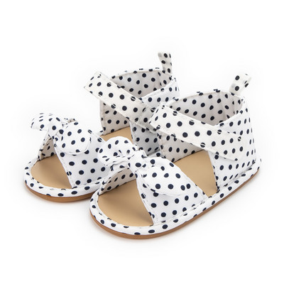 KIDSUN Pantofi de vară pentru bebeluși Băieți Fete Sandale de grădină Pantofi plati Talpă din cauciuc moale Anti-alunecare Pantofi pentru primii pe jos