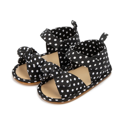 KIDSUN Pantofi de vară pentru bebeluși Băieți Fete Sandale de grădină Pantofi plati Talpă din cauciuc moale Anti-alunecare Pantofi pentru primii pe jos