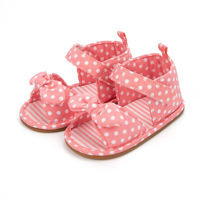 KIDSUN Pantofi de vară pentru bebeluși Băieți Fete Sandale de grădină Pantofi plati Talpă din cauciuc moale Anti-alunecare Pantofi pentru primii pe jos