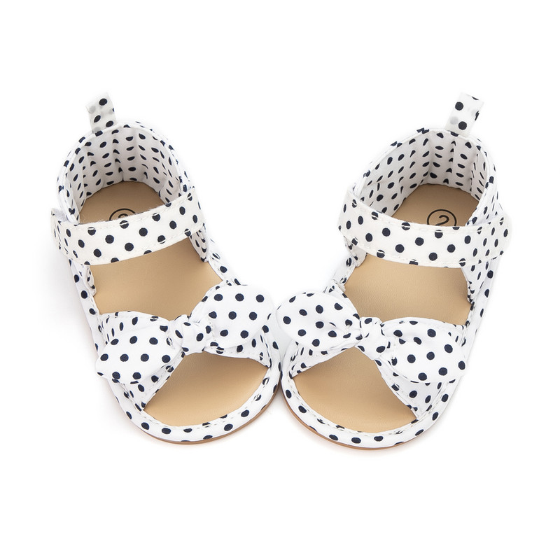 KIDSUN Pantofi de vară pentru bebeluși Băieți Fete Sandale de grădină Pantofi plati Talpă din cauciuc moale Anti-alunecare Pantofi pentru primii pe jos