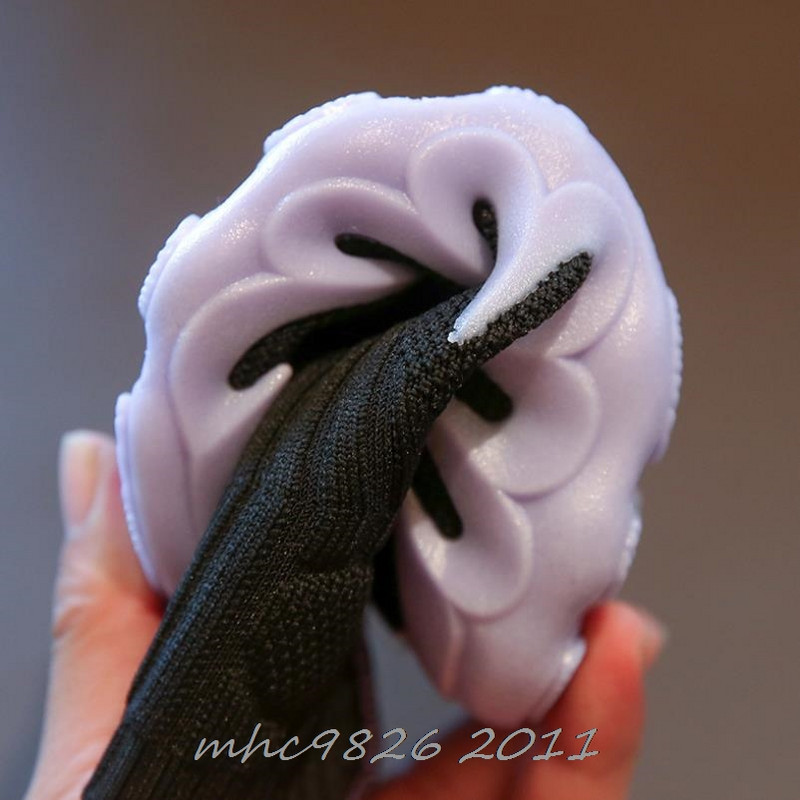 Modne čizme za djevojčice i dječake, nove jesenske dječje prozračne kratke čizme, modne dječje cipele za pletenje u obliku patchworka