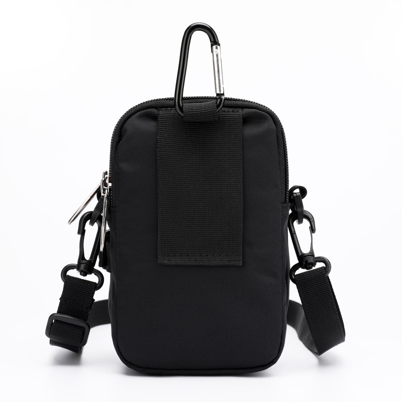 Ανδρικές τσάντες Mini Messenger Τσάντα Απλή μικρή χιαστί κινητό τηλέφωνο μέσης Πακέτο τσάντα ώμου Casual Flap Τσάντα με κέρμα