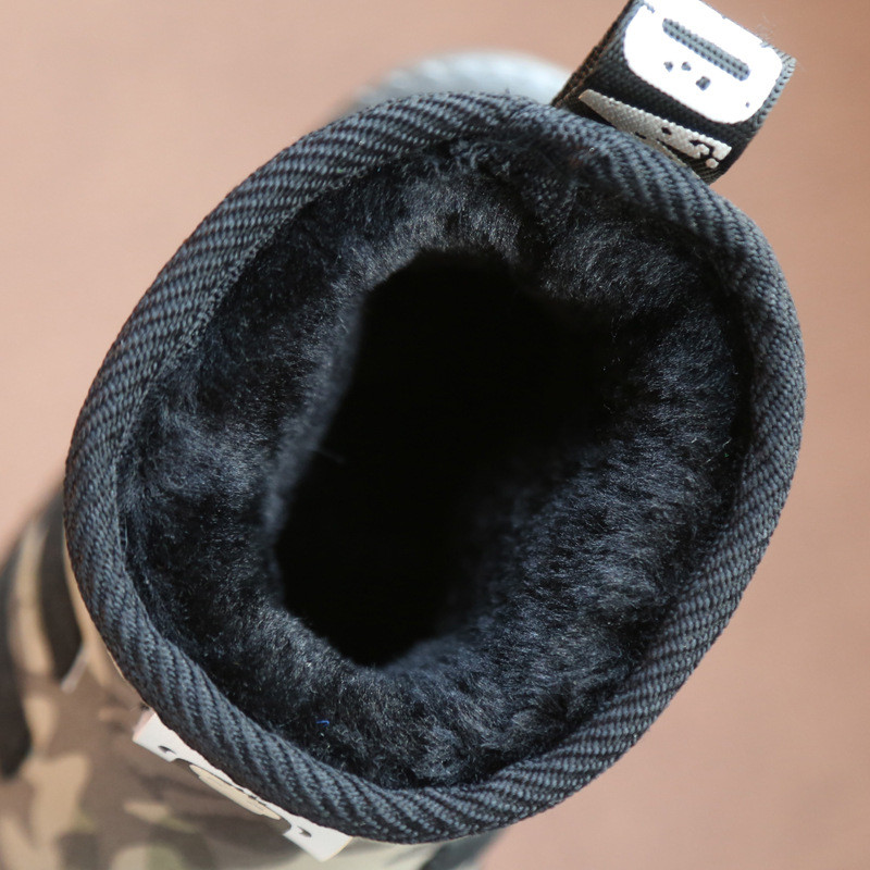 Παιδικά παπούτσια 2022 Winter boys Brand Snow Boots Παιδικά Μόδα βελούδινα ζεστά μποτάκια για τον αστράγαλο Βρεφικά κορίτσια Μαύρο Κόκκινο Sport XZ20032