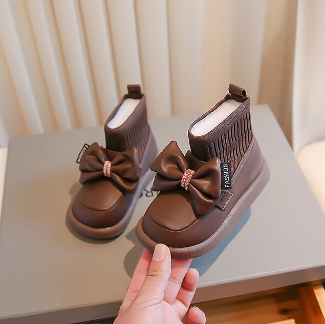 2023 Cizme noi pentru băieți, moale, în stil britanic, cizme de modă pentru copii, cizme casual din piele pentru fete, drăguți, pantofi sport pentru copii, pantofi sport