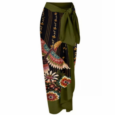 One Piece μπικίνι μαγιό & φούστες 2023 Νέο καλοκαιρινό γυναικείο παπιγιόν ρετρό μαγιό Πολυτελές κομψό βραζιλιάνικο μαγιό