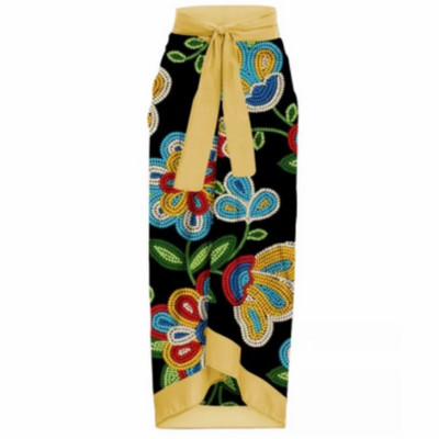 One Piece μπικίνι μαγιό & φούστες 2023 Νέο καλοκαιρινό γυναικείο παπιγιόν ρετρό μαγιό Πολυτελές κομψό βραζιλιάνικο μαγιό