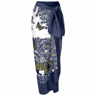 One Piece μπικίνι μαγιό & φούστες 2023 Νέο καλοκαιρινό γυναικείο παπιγιόν ρετρό μαγιό Πολυτελές κομψό βραζιλιάνικο μαγιό