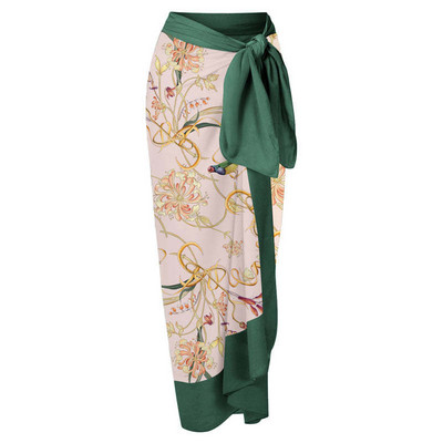 One Piece μπικίνι μαγιό & φούστες 2023 Νέο καλοκαιρινό γυναικείο παπιγιόν ρετρό μαγιό Πολυτελές κομψό βραζιλιάνικο μαγιό