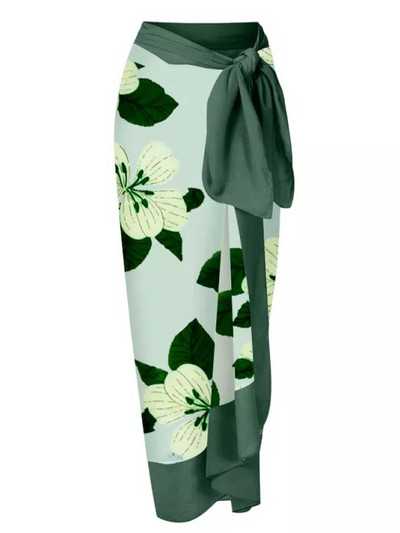 One Piece μπικίνι μαγιό & φούστες 2023 Νέο καλοκαιρινό γυναικείο παπιγιόν ρετρό μαγιό Πολυτελές κομψό βραζιλιάνικο μαγιό