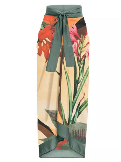 One Piece μπικίνι μαγιό & φούστες 2023 Νέο καλοκαιρινό γυναικείο παπιγιόν ρετρό μαγιό Πολυτελές κομψό βραζιλιάνικο μαγιό