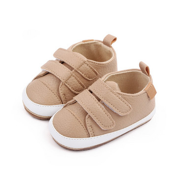 Обувки за новородено момче Ежедневни обувки от изкуствена кожа за бебе момиче Обувки за бебешко креватче Мокасини обувки zapatillas bebe
