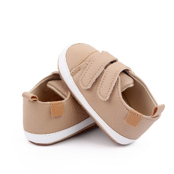 Обувки за новородено момче Ежедневни обувки от изкуствена кожа за бебе момиче Обувки за бебешко креватче Мокасини обувки zapatillas bebe