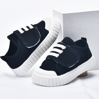 2023 Νέα φθινοπωρινά άνοιξη παιδικά παπούτσια καμβά για μωρά αγόρια για κορίτσια αντιολισθητικά νήπια για προ-βάδισμα Hook$ Lock Casual παπούτσια Αθλητικά πάνινα παπούτσια