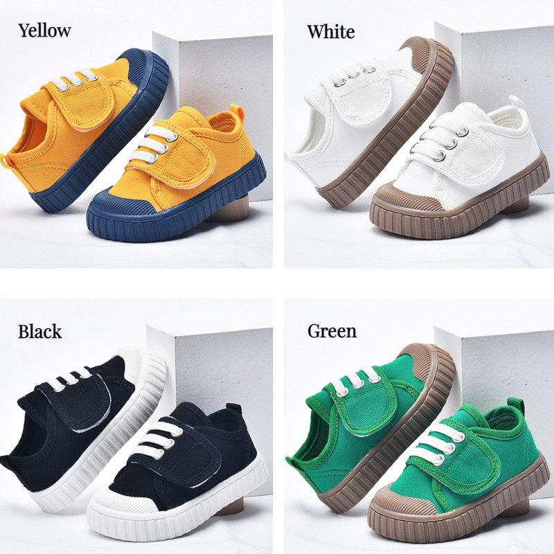 2023 Νέα φθινοπωρινά άνοιξη παιδικά παπούτσια καμβά για μωρά αγόρια για κορίτσια αντιολισθητικά νήπια για προ-βάδισμα Hook$ Lock Casual παπούτσια Αθλητικά πάνινα παπούτσια