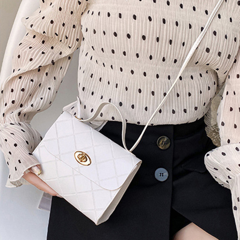 Γυναικεία τσάντα Messenger Trend Γυναικεία Τσάντα ώμου Μόδα Γυναικείες τσάντες χιαστί Μονόχρωμες Κομψές γυναικείες τσάντες υψηλής ποιότητας