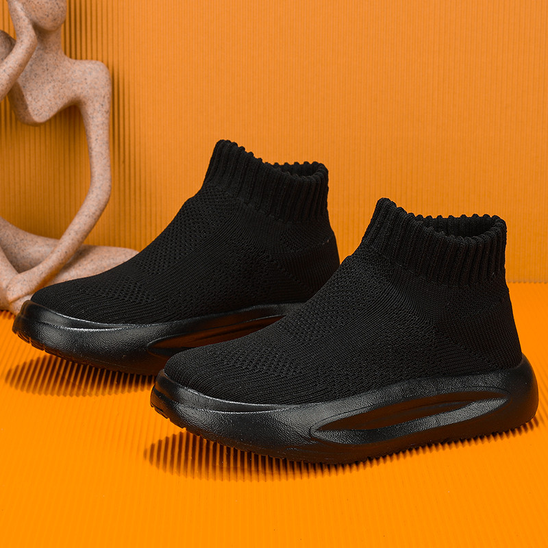 YISHEN Pantofi pentru copii Cizme la gleznă pentru copii pantofi înalți respirabili pentru băieți și fete Cizme casual cu platformă Calzado Infantil