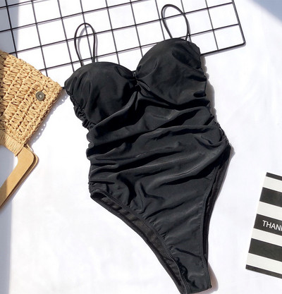Νέα μόδα γυναικεία κολύμβηση One Piece μαγιό Monokini μπικίνι Push Up Thong Holiday