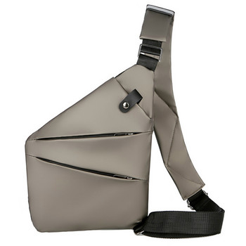 Ανδρική τσάντα στήθους Προσωπική ελαφριά τσέπη τσάντα ώμου μέσα σε ρούχα Αδιάβροχη αντικλεπτική ποδηλατική χιαστί Τσάντα όπλου Easy Clean