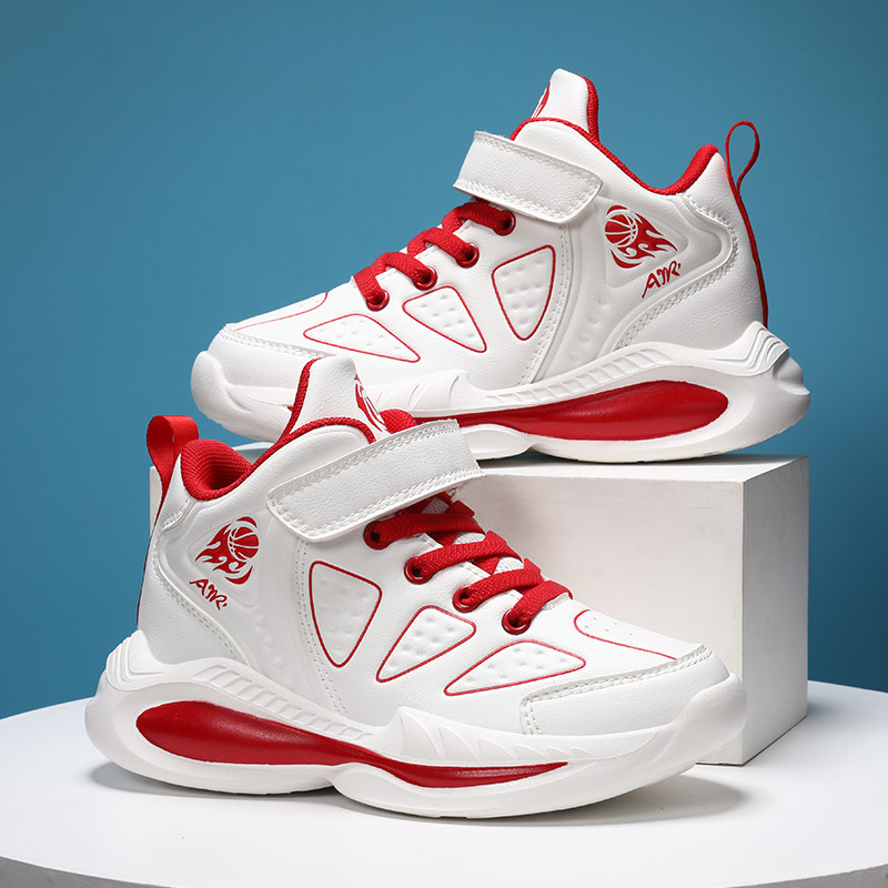 Detské jesenné a zimné vysoké tenisky pre chlapcov a dievčatá, pohodlné kožené ležérne čižmy, jarné turistické topánky na platforme