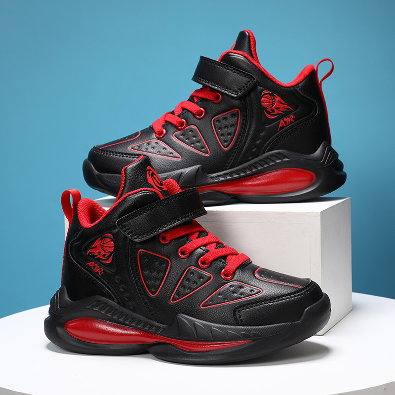 Detské jesenné a zimné vysoké tenisky pre chlapcov a dievčatá, pohodlné kožené ležérne čižmy, jarné turistické topánky na platforme