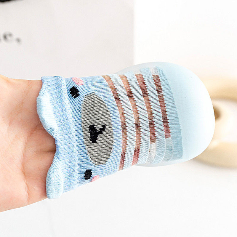 Dječje cipele, dojenčad, dječaci, djevojčice, čarape sa životinjskim motivima, prozračne mrežaste čarape za malu djecu, ljetne neklizajuće cipele za hodanje