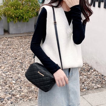 2023 Tassel Small Messenger Bag For Women Trend Linge Ebroidery Camera Γυναικεία τσάντα ώμου Fashion Chain Γυναικείες τσάντες χιαστί