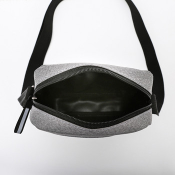 2023 Мъжка чанта Messenger Чанти през рамо през рамо Модни платнени ежедневни чанти Малък пакет с прашка за работа Бизнес чанта Портмоне