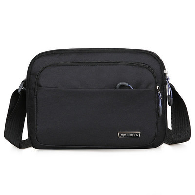 Γυναικεία Ανδρική τσάντα Messenger Καμβάς Κορέα Ιαπωνία Casual Shoulder Fashion Ανδρική τσάντα χιαστί πολλαπλών στρώσεων Τσάντα ώμου