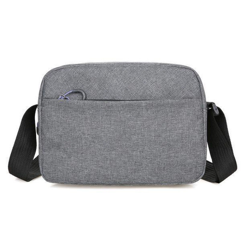 Γυναικεία Ανδρική τσάντα Messenger Καμβάς Κορέα Ιαπωνία Casual Shoulder Fashion Ανδρική τσάντα χιαστί πολλαπλών στρώσεων Τσάντα ώμου