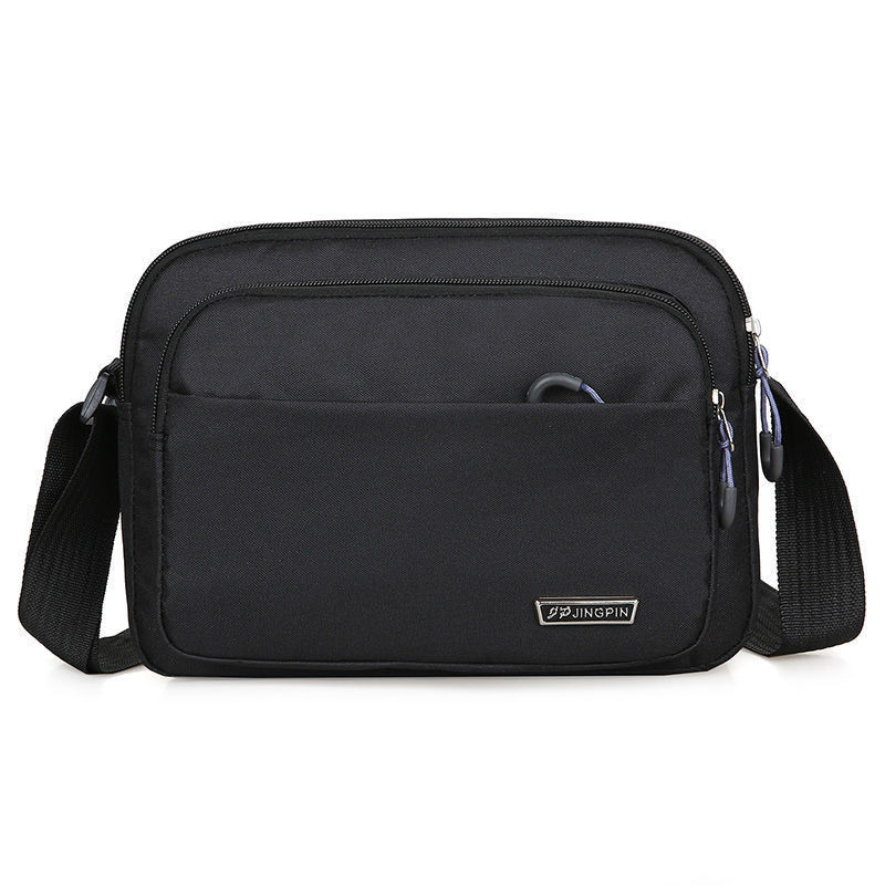 Γυναικεία Ανδρική τσάντα Messenger Καμβάς Κορέα Ιαπωνία Casual Shoulder Fashion Ανδρική τσάντα χιαστί πολλαπλών στρώσεων Τσάντα ώμου